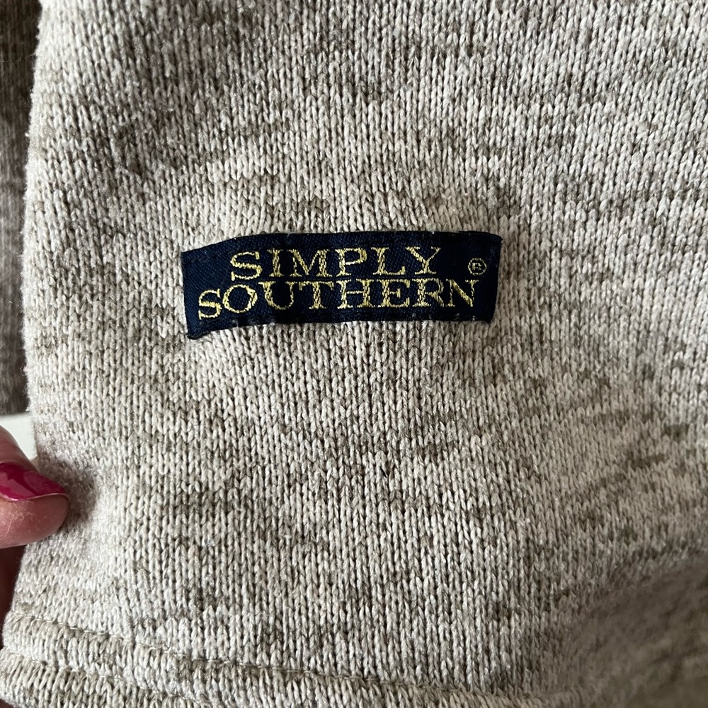 Simply Southern Warm pullover - Picture 4 of 5